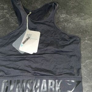 Gymshark Black Sports Tank Top